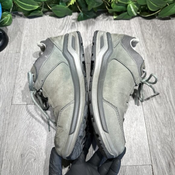 Lowa Locarno GTX Lo Hiking Shoes Brown Leather Waterproof Women 9.5 - Picture 9 of 11